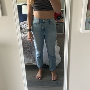 Madewell The Vintage light wash jeans